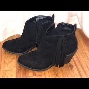 Fringe Booties